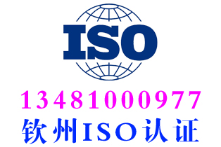 钦南iso认证